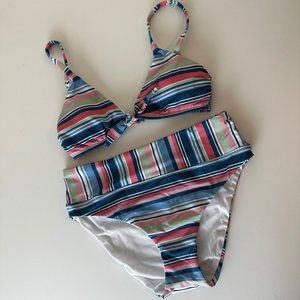 Splendid High Waist Bikini Set